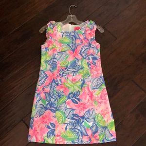 Lily Pulitzer Girls Sleeveless Dress